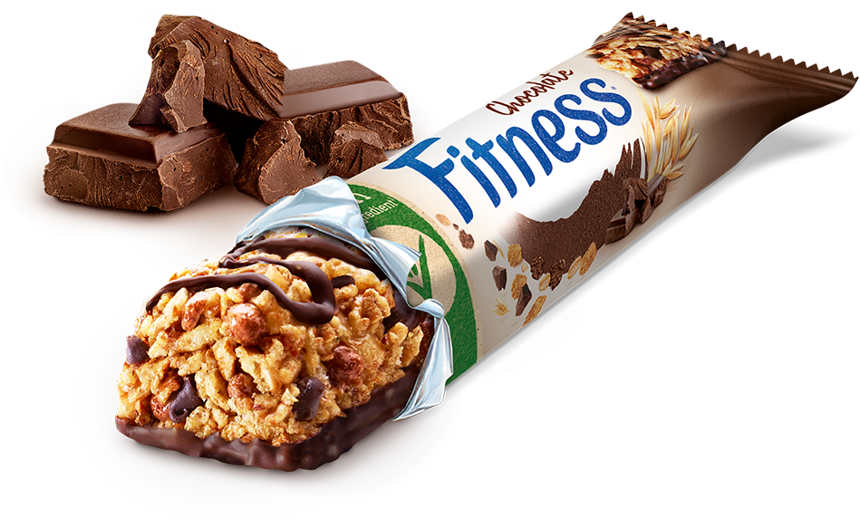 Barrette FITNESS Chocolate Barrette Cereali Nestlé Cereali
